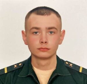 Ефрейтор Данил БЫСТРУШКИН.