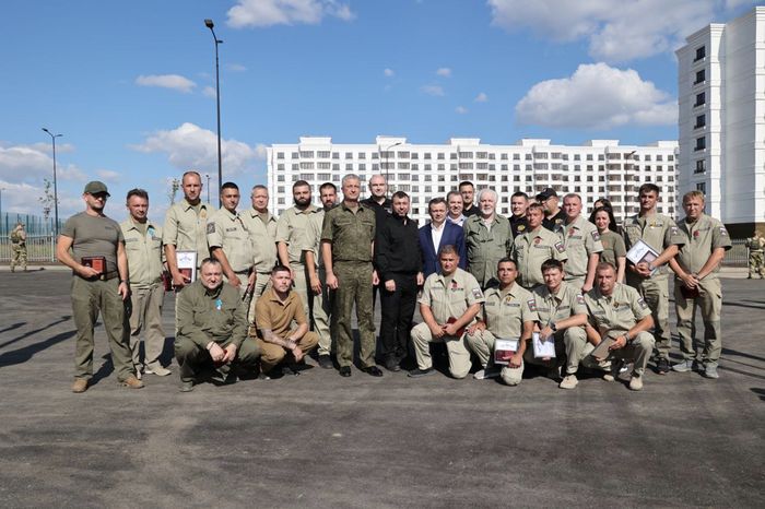 Созидать на благо родной страны