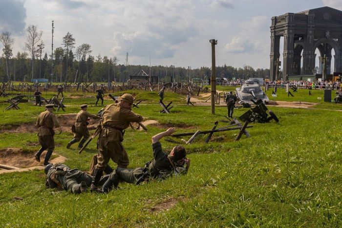 На огненной дуге наша победа была безоговорочной