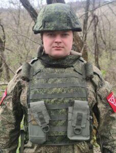 Старший сержант  Александр САМАРИН.