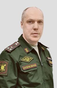 Полковник Алексей КОВАЛЁВ.