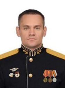Гвардии мичман Евгений КОРОТКОВ.