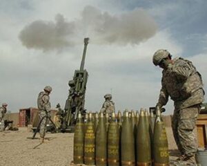 США Пентагону угрожает нехватка боеприпасов.