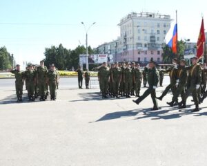 Там, где Обь спускается с гор.