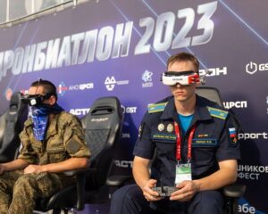 Высший пилотаж на дронах-камикадзе