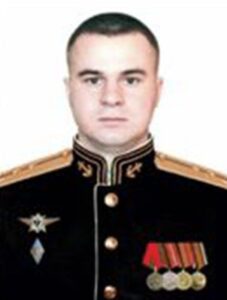 Капитан-лейтенант Сергей ЧЕРКАСОВ.