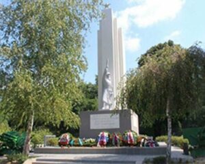 В Венгрии чтят память героев Красной Армии.