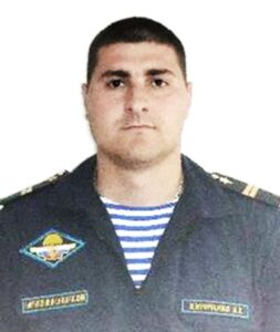 Младший сержант Владислав КИРИЧЕНКО.