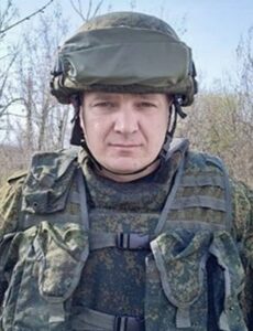Старший лейтенант Григорий БЕНДАЛЬ.
