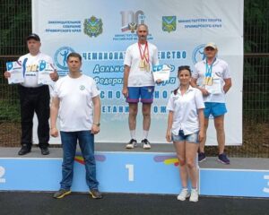 Турнир на берегу Юности