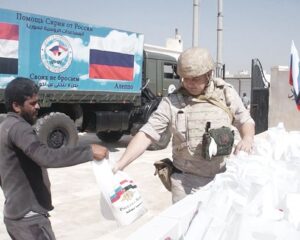 «Русский народ всегда с нами».