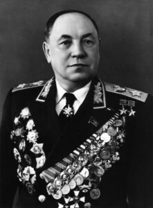 Маршал Советского Союза Матвей Васильевич Захаров.