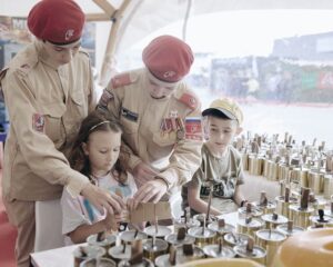 Зажигая сердца