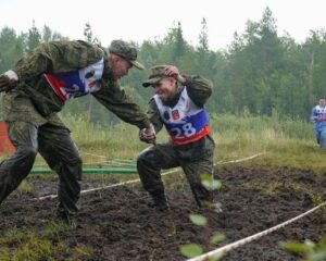 Трасса для сильных телом и духом.