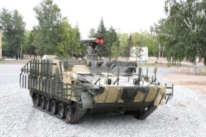 БТ-3Ф с управляемым вооружением «Корнет-Э».