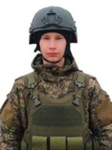 Ефрейтор Вячеслав МАХНОВСКИЙ.