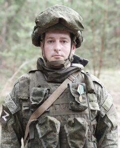 Старший сержант Александр ФЕТИСОВ.