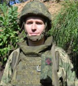 Старший лейтенант Александр ЧЕРКАСОВ.