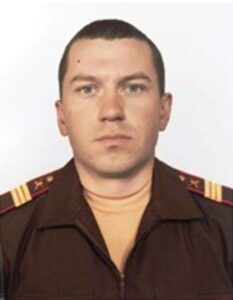 Старший сержант Даниил ЩЕГОЛЬКОВ