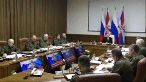 Рубежи нашей обороны остаются неприступными