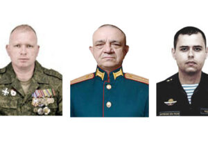 С честью и смелостью сражаются за Родину.