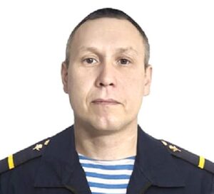 Гвардии ефрейтор Сергей АГЕЕВ.