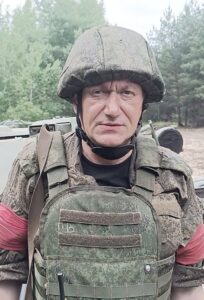 Гвардии капитан Дмитрий МАТЫЦИН.