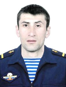 Ефрейтор Магомед ГАМЗАТОВ.