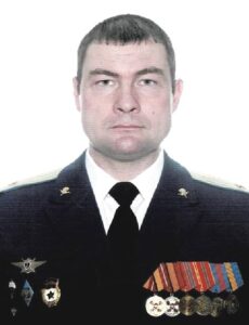 Майор Дмитрий БАРЫШНИКОВ.