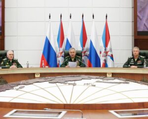 Парируем угрозы военной безопасности.