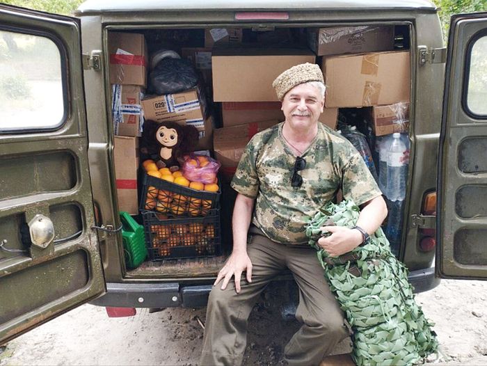 Гумпомощь с юга страны