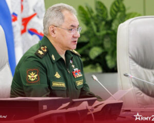 Министр обороны РФ о форуме «Армия-2023»