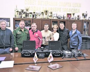 Связи между Астраханью и Кременной крепнут и развиваются
