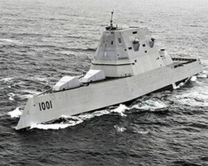 США Эсминец получит гиперзвуковые ракеты.