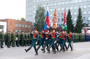 Растить умелых и смелых защитников Родины