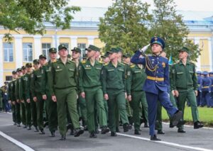 Растить умелых и смелых защитников Родины