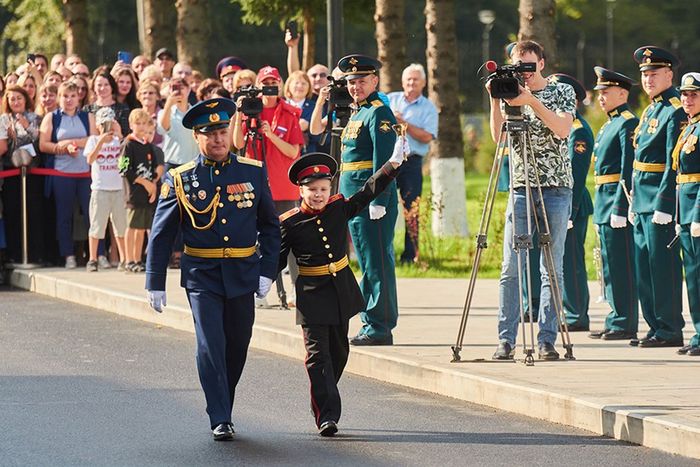 Растить умелых и смелых защитников Родины