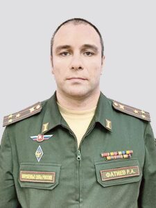 Полковник Руслан ФАТИЕВ.
