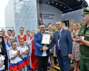 «Красная звезда» на медиаволне столицы.
