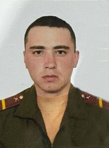 Ефрейтор Константин КАЗАКОВ.