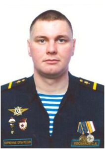 Гвардии ефрейтор Сергей КОСЕНКОВ.