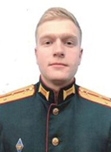 Гвардии старший лейтенант Владислав КОНДАЛЕЕВ.