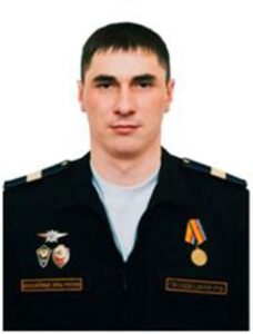 Старший сержант Роман ГВОЗДЕЦКИЙ.