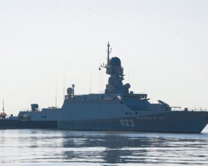Моряки-каспийцы претендуют на приз главкома ВМФ