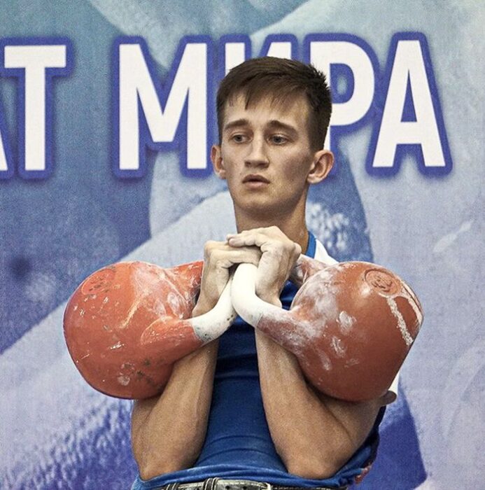Силач в лёгком весе
