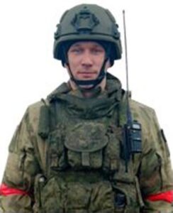Сержант Анвар КАСИМОВ.