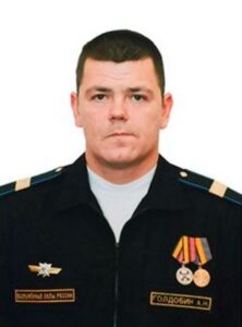 Старший сержант Алексей ГОЛДОБИН.