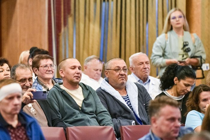 Музыка окрыляет и поддерживает