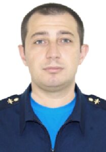 Младший сержант Александр КЛОВАНИЧ.