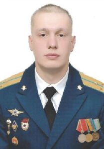 Старший лейтенант Михаил ПОГОРЕЛОВ.